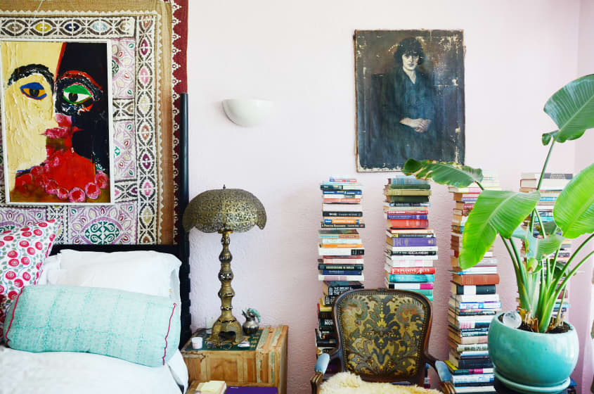 Image showcasing House Tour: An Exuberant, Eccentric Oakland Apartment | Apartment Therapy